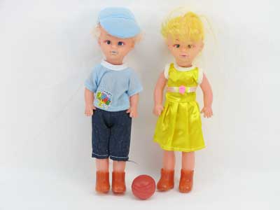 9"Doll(2in1) toys