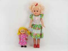 18" Doll(2in1) toys