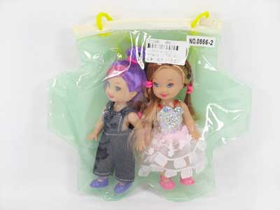 Doll(2in1) toys