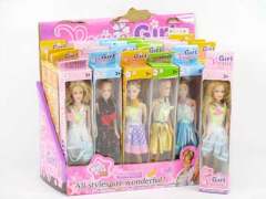 6.5" Doll(24in1) toys