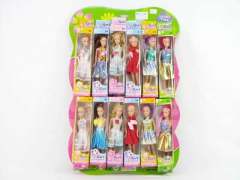 6.5" Doll(12in1) toys