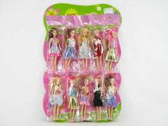 6.5" Doll(10in1) toys