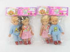 8"Doll(2in1) toys
