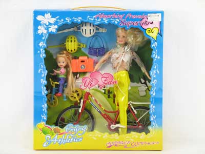 Doll Set & Bike toys