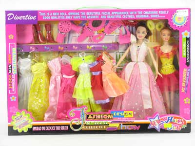 Doll Set(2in1) toys