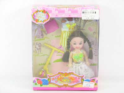 3.5"Doll toys