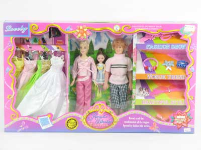 Doll(3in1) toys