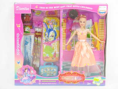 Doll Set & Stationery toys