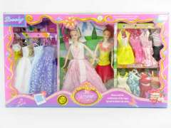 Doll Set(2in1) toys