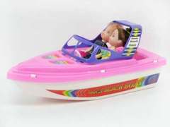 3.5"Doll & Yacht(2in1) toys