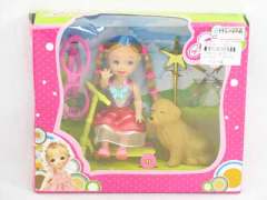 3.5"Doll Set toys