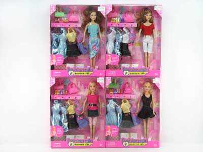 11.5"Doll Set(4S) toys
