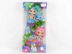 Doll Set(2in1) toys