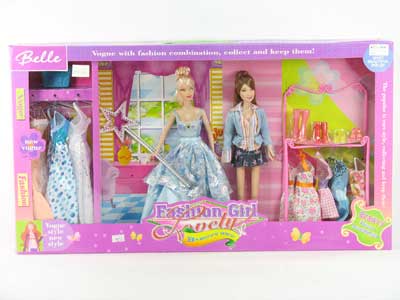 Doll Set(2in1) toys