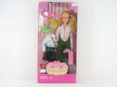 18"Doll Set toys