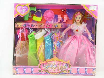 11.5"Doll Set toys