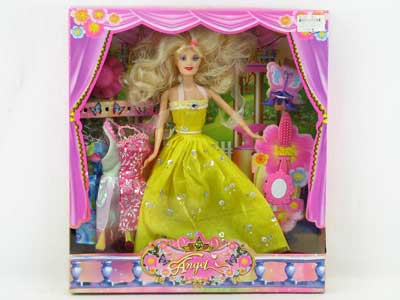 11.5"Doll Set toys