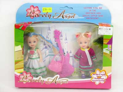 Doll(2in1) toys