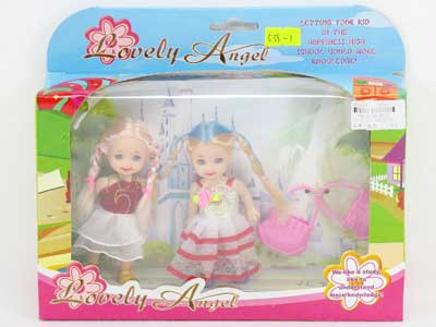 Doll(2in1) toys