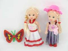 3.5"Doll(2S) toys