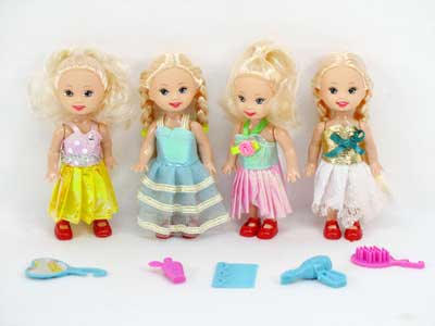 3.5"Doll(4in1) toys