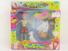 7.5"Doll Set