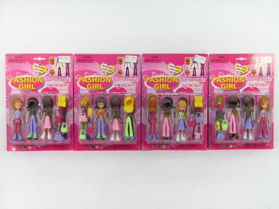 Girl(4S) toys