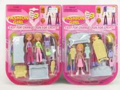 Girl(2S) toys