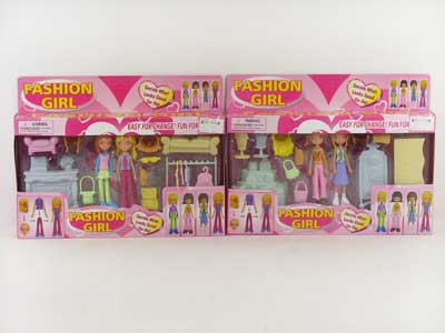 Girl(2S) toys