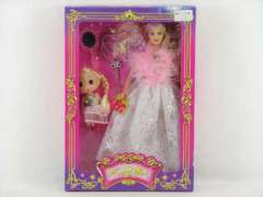 11.5"Doll Set(2in1) toys