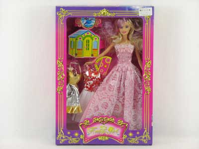 11.5"Doll Set toys