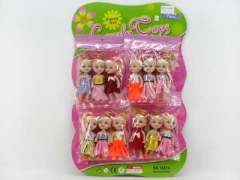 3.5" Doll(4in1) toys