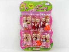 3.5" Doll(6in1) toys
