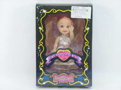 3"Doll toys