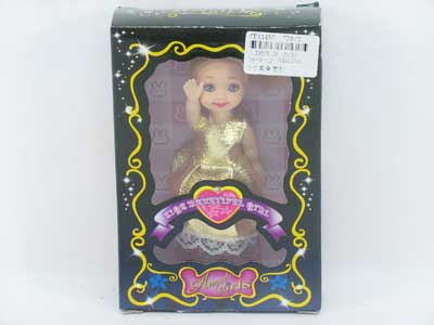 3"Doll toys