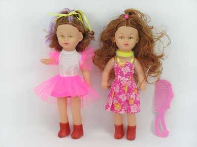 9" Doll(2in1) toys