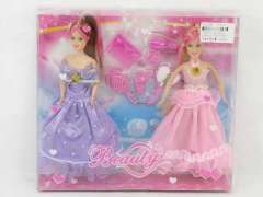 7"Doll Set(2in1) toys