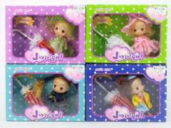 3.5"Mini Doll(4S) toys