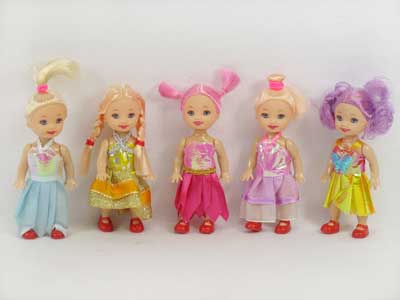 3.5" Doll(5S) toys