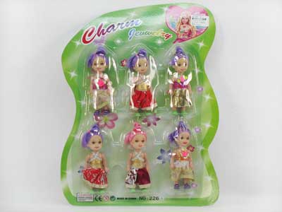 Doll(6in1) toys