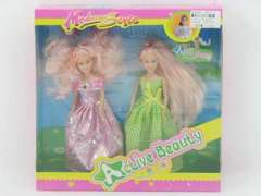 7"Doll Set(2in1)