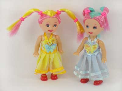 3"Doll(2in1) toys