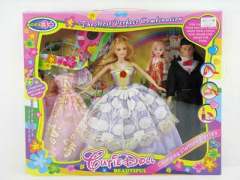 Doll Set(3in1)