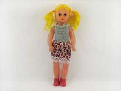18"Doll W/Whistle