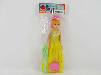 7" Doll Set toys