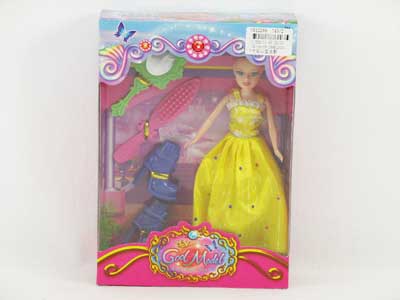 7" Doll Set toys