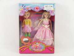 7"Doll Set(2in1) toys
