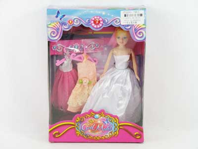 7" Doll Set toys