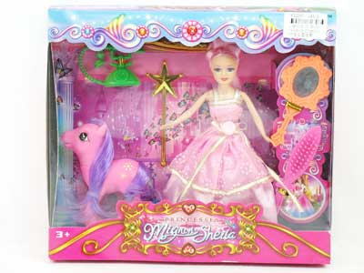 7" Doll Set toys