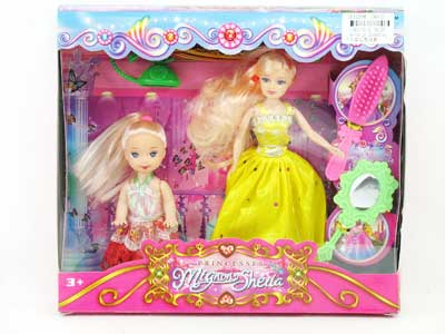 7" Doll Set toys